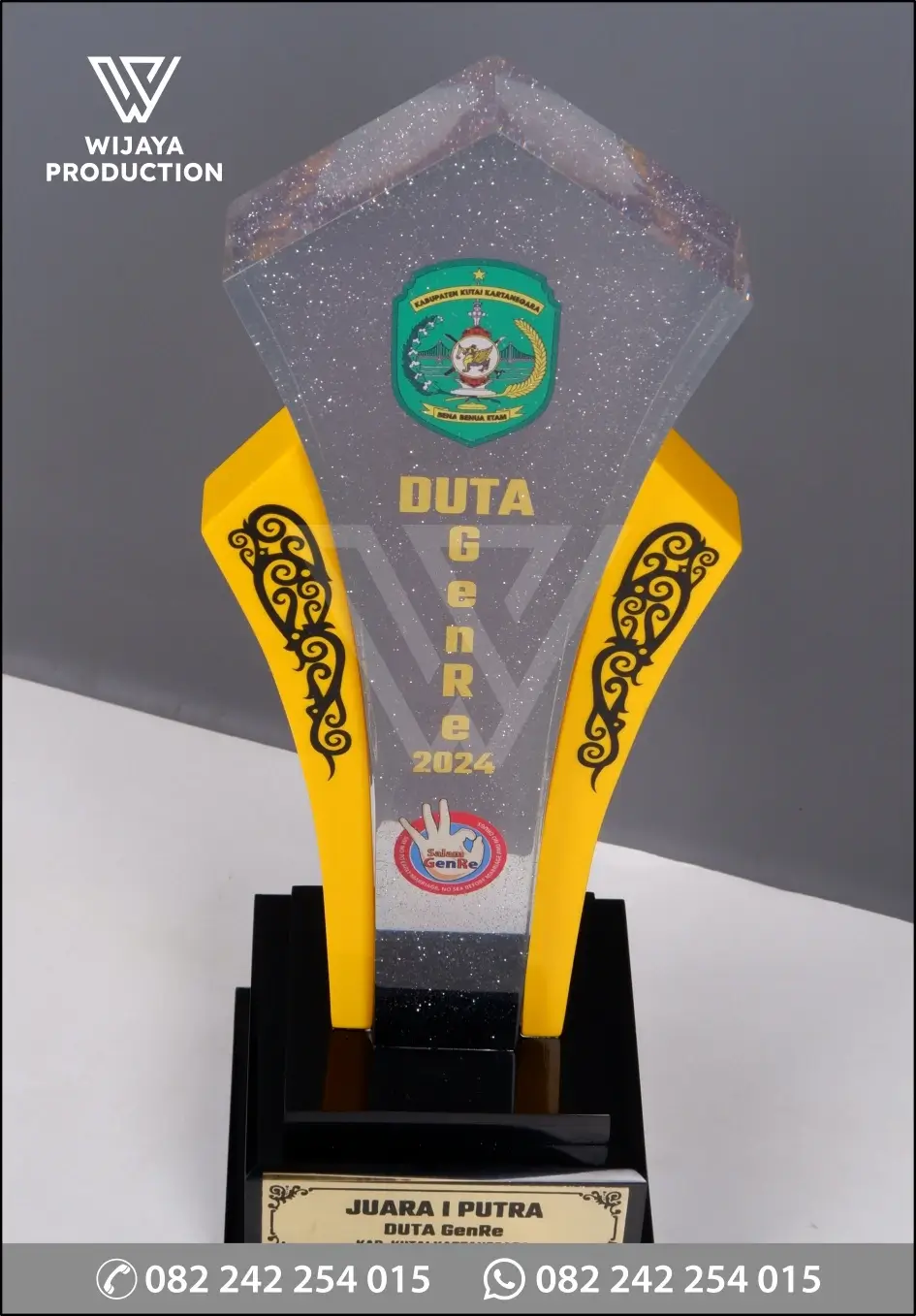 Detail Piala Juara 1 Putra Duta GenRe