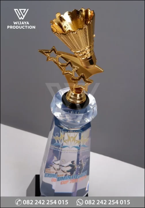 Detail Piala Juara 1 Riung Priangan Badminton Cup