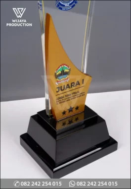 Piala Juara Lomba Pawai Praja