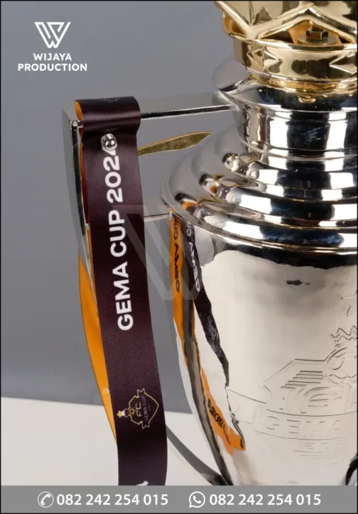 Detail Piala Champion Gema Cup 2024
