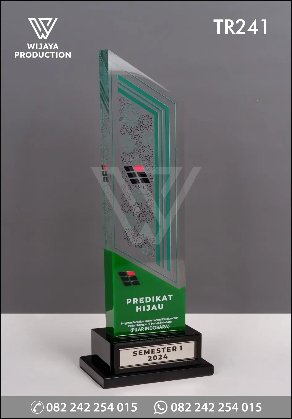 Piala Penghargaan Predikat Hijau Pilar Indobara