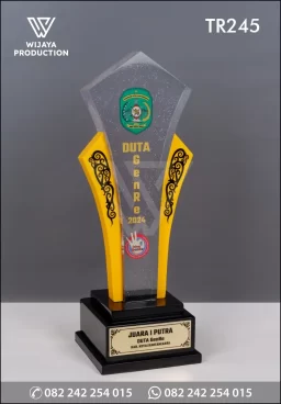 Piala Juara 1 Putra Duta GenRe