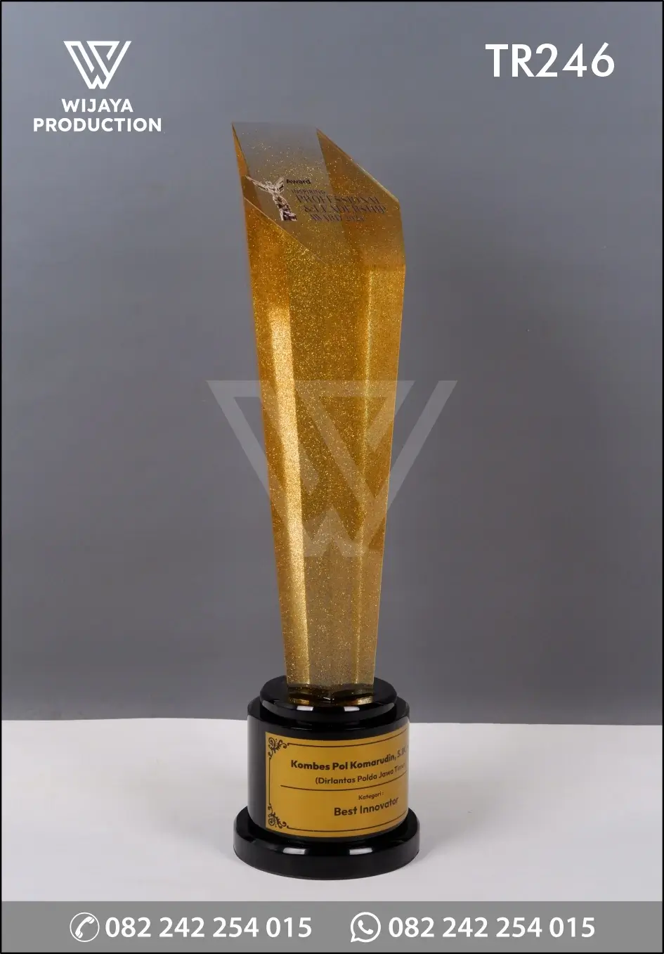 Piala Award Inspiring Professional & Leadership