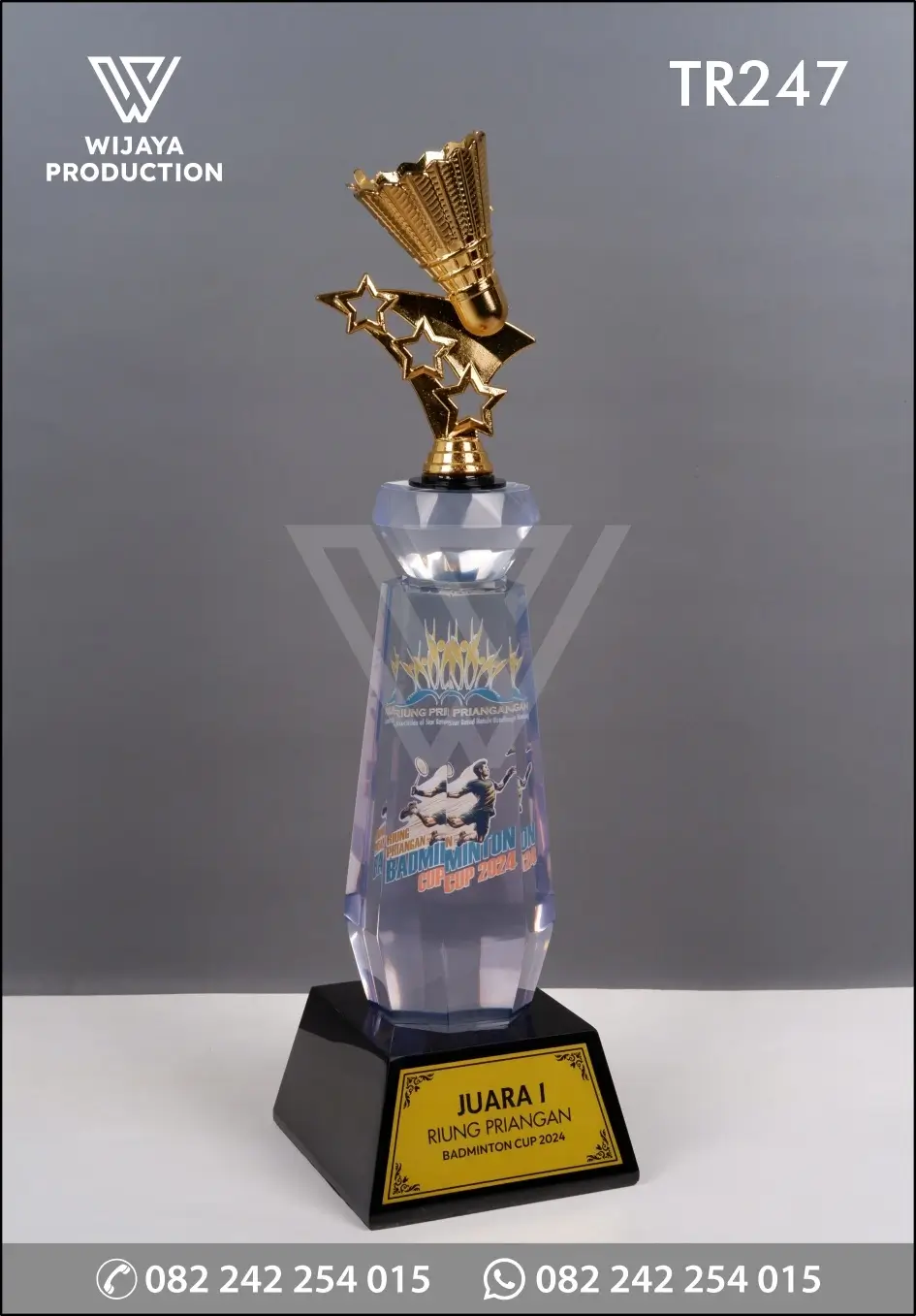 Piala Juara 1 Riung Priangan Badminton Cup
