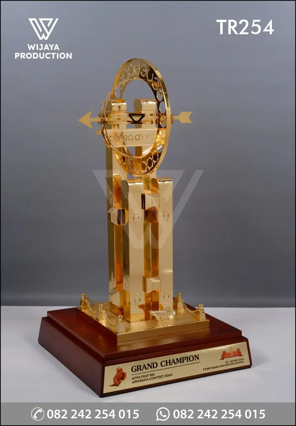Piala Grand Champion APPS Feat RDI Arowana Contest 2024