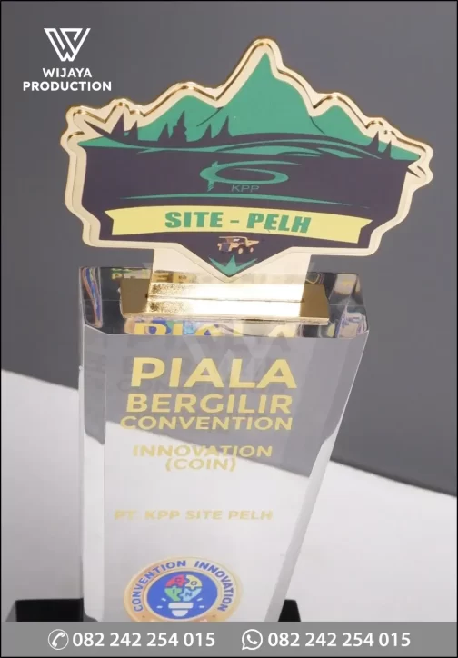 Detail Piala Bergilir Convention Innovation