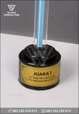 Plakat Akrilik Juara SIC