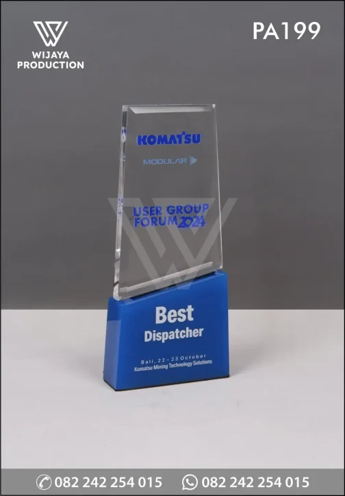Plakat Akrilik Best Dispatcher User Group 2024