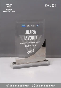Plakat Akrilik Juara Favorit Continuous Improvement Contest