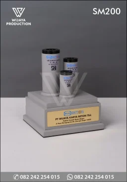 Miniatur Beton PT Wija...