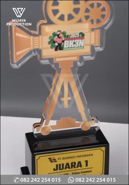 Plakat Akrilik Juara Video Contest BK3N