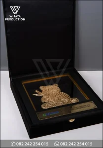 Box Plakat Logam Appreciation Supplier Award