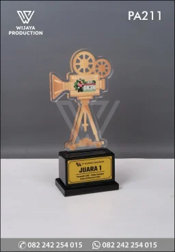 Plakat Akrilik Juara Video Contest BK3N