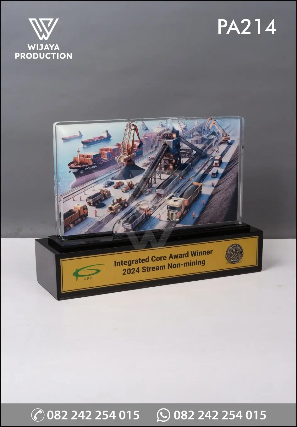 Plakat Akrilik Integrated Core Award Winner