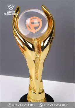 Piala The Best Production Section of The Year PT Fujita Indonesia