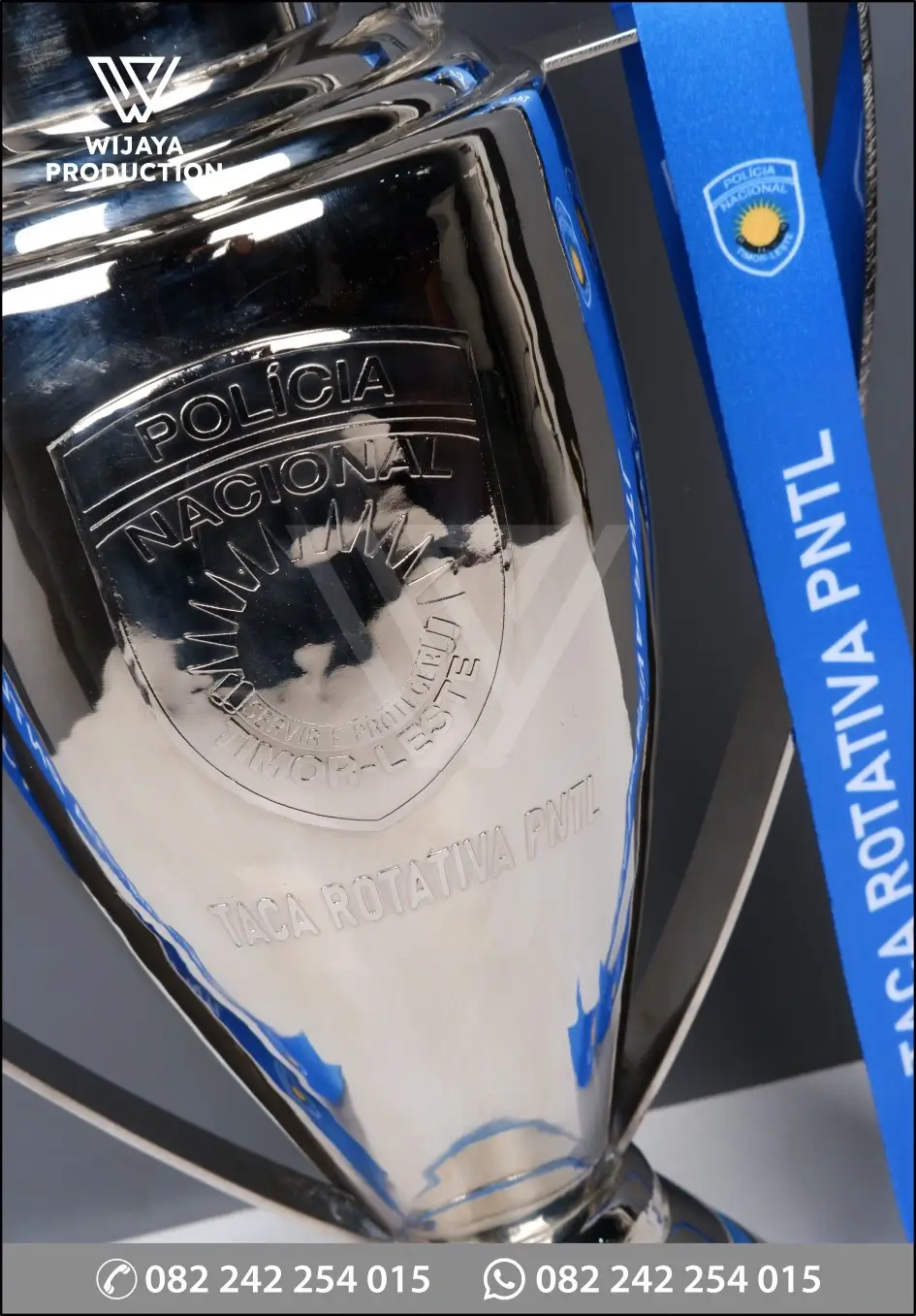 Detail Piala Futsal Taca Rotativa PNTL