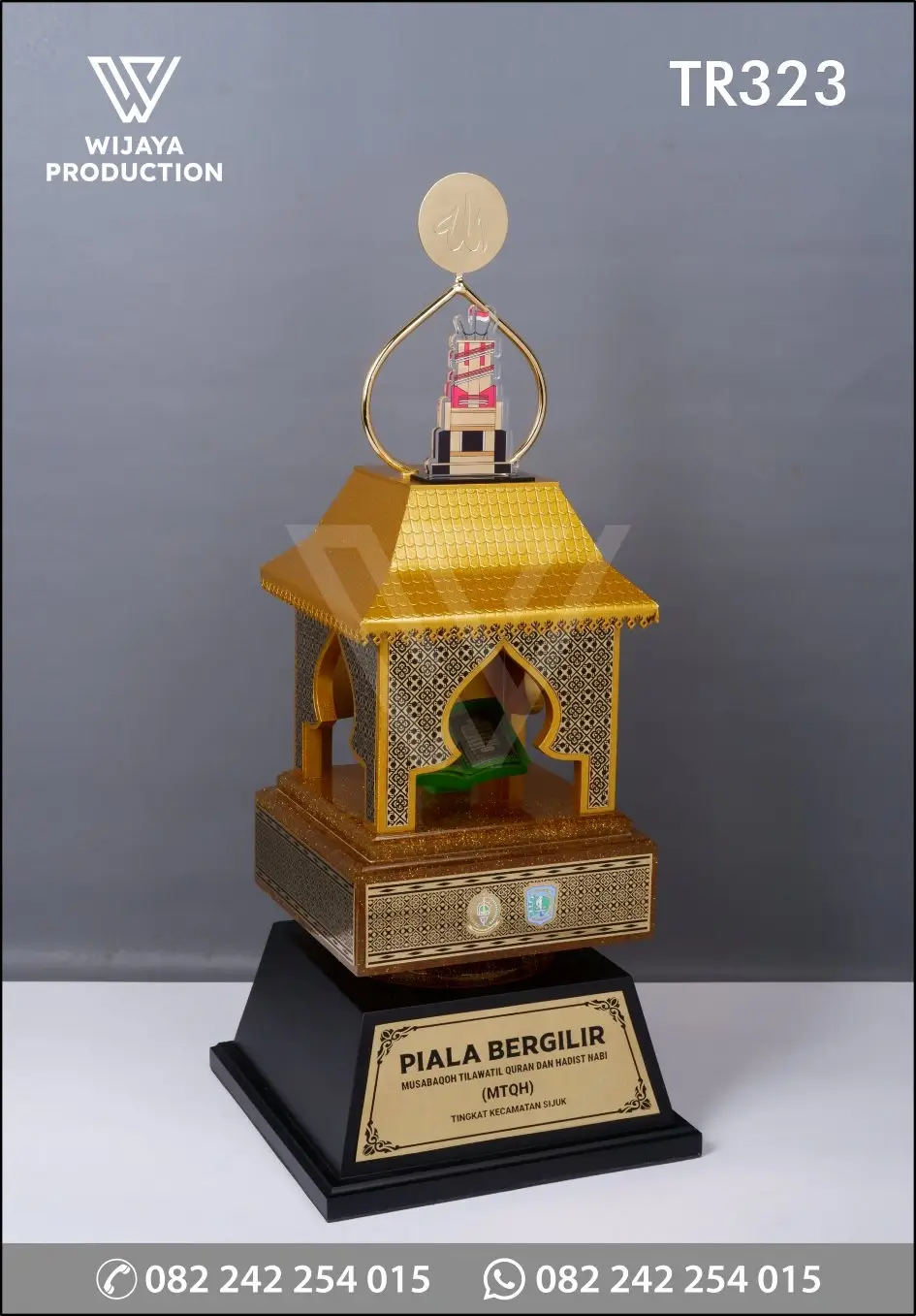 Piala Bergilir MTQH Kecamatan Sijuk