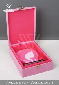 Box Plakat Akrilik PPLIPI DPC Kota Tegal