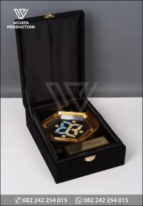 Box Plakat Akrilik Hexagonal Bkkbn