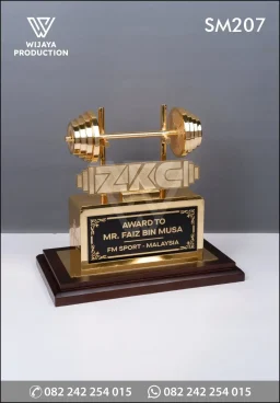 Miniatur Barbel ZKC FM...