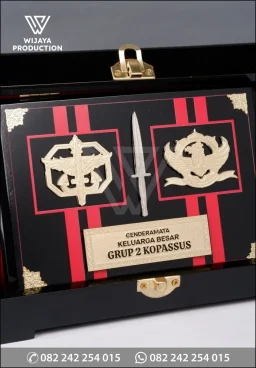 Plakat Kayu Grup 2 Kopassus