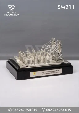 Miniatur Gardu Induk P...