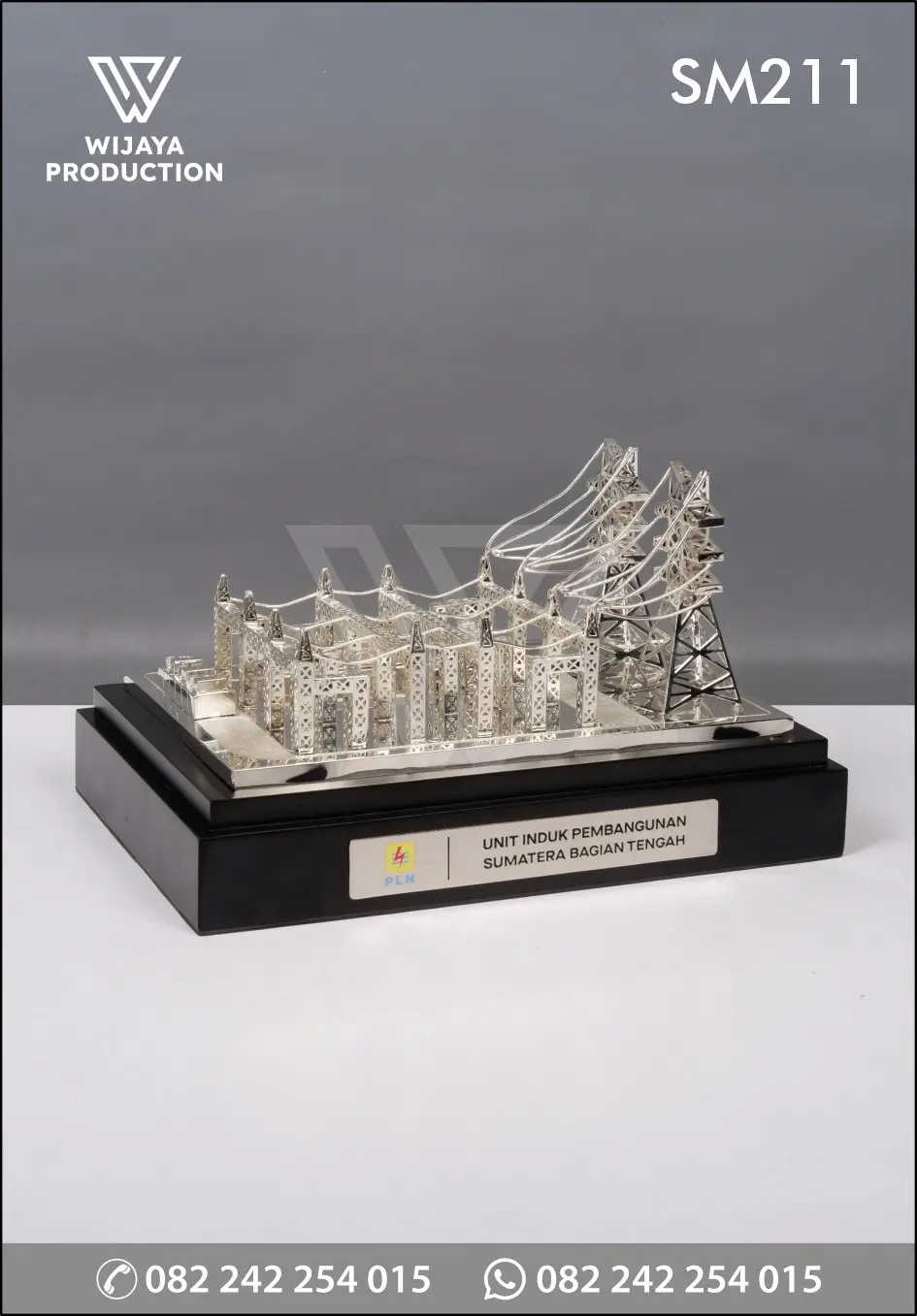 Miniatur Gardu Induk PLN