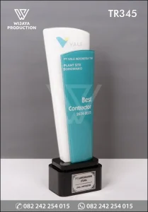 Piala Resin Best Contractor PT Vale Indonesia Tbk