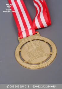 Detail Medali Pencak Silat Tapak Suci PDM Sleman Competition 2