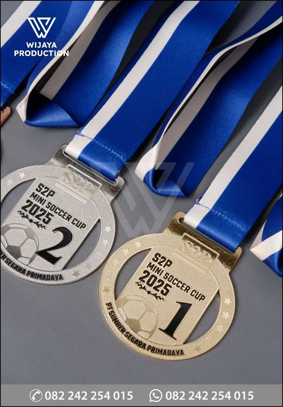 Detail Medali S2P Mini Soccer Cup 2025