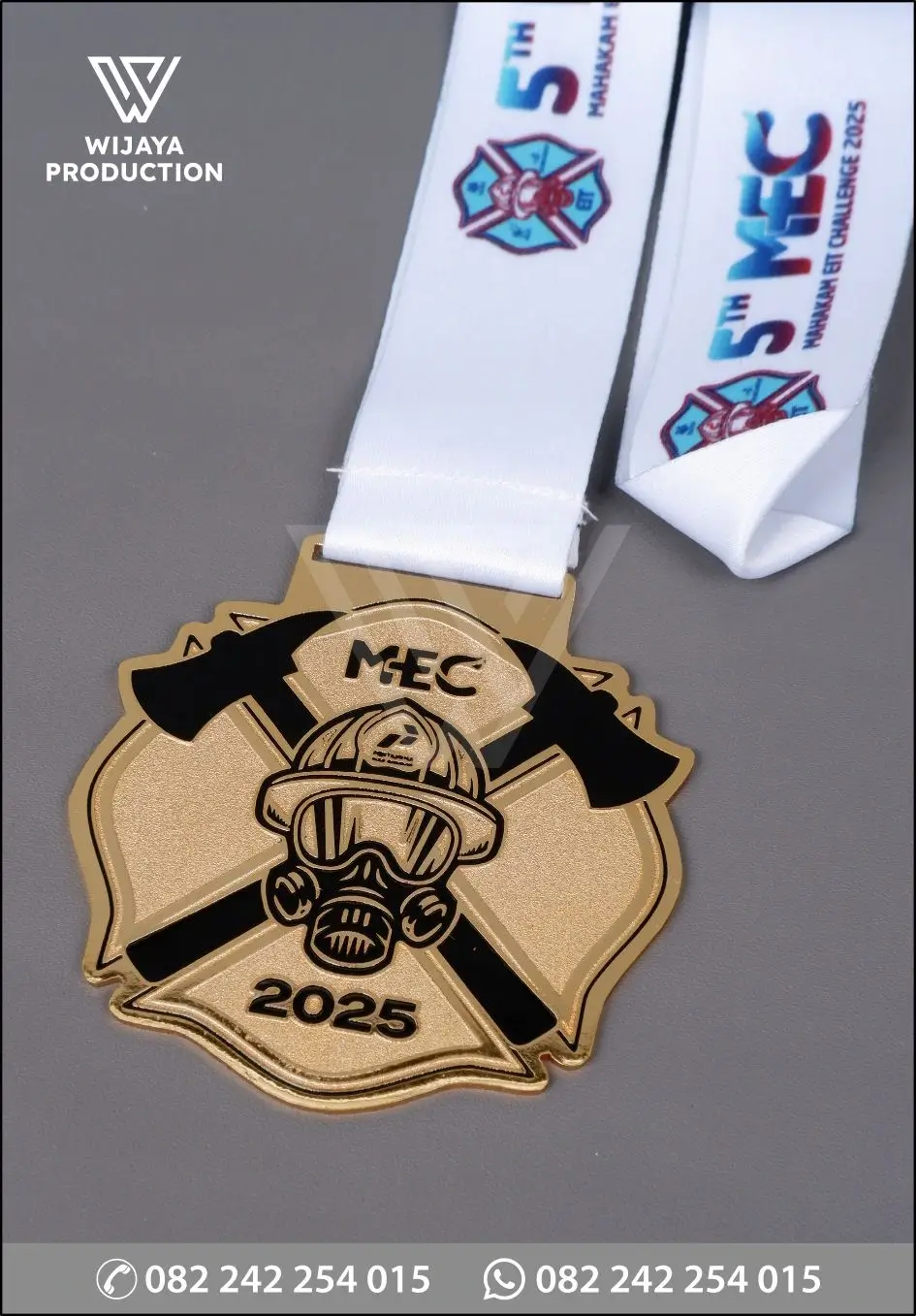 Detail Medali 5th MEC