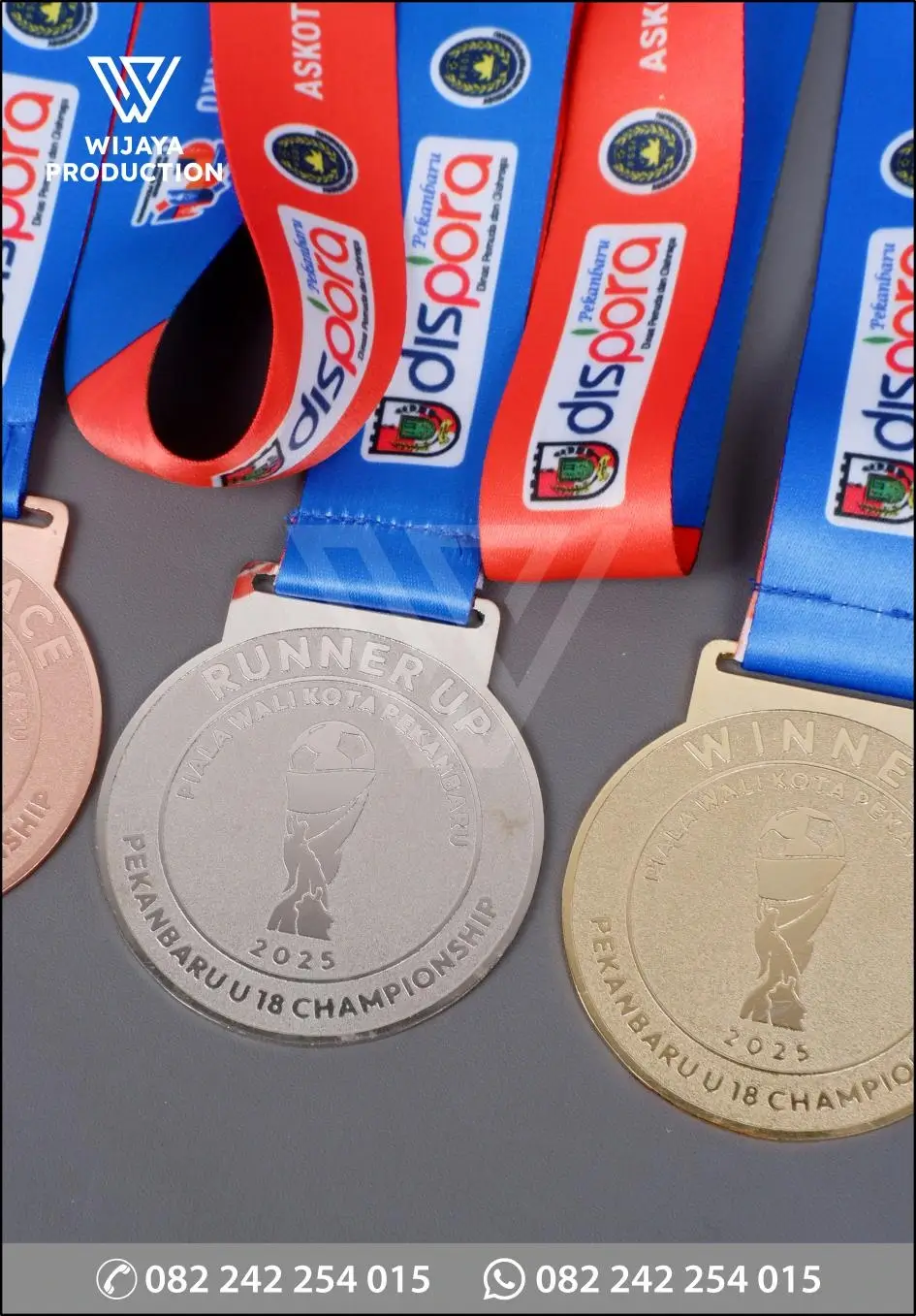 Detail Medali Pekanbaru U18 Championship