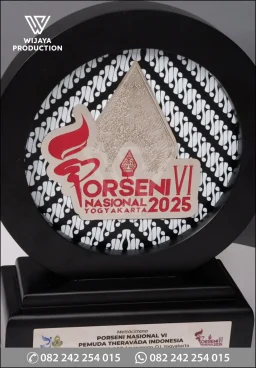 Plakat Kayu Porseni Nasional VI Yogyakarta 2025
