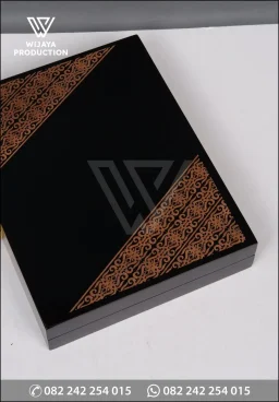 Plakat Kayu Box Berau Coal