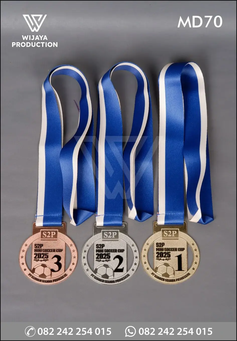 Medali S2P Mini Soccer Cup 2025