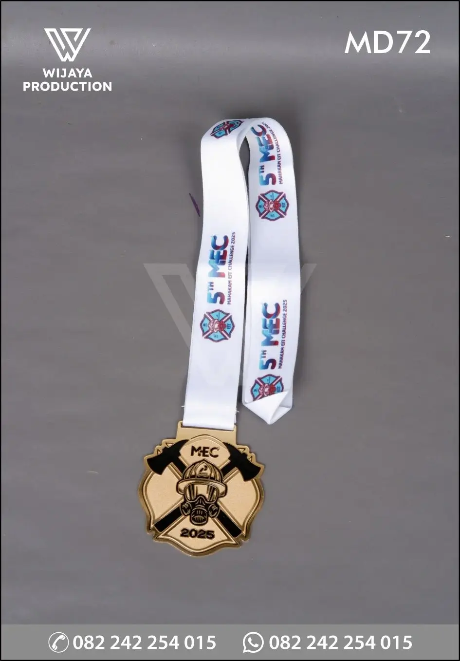 Medali 5th MEC