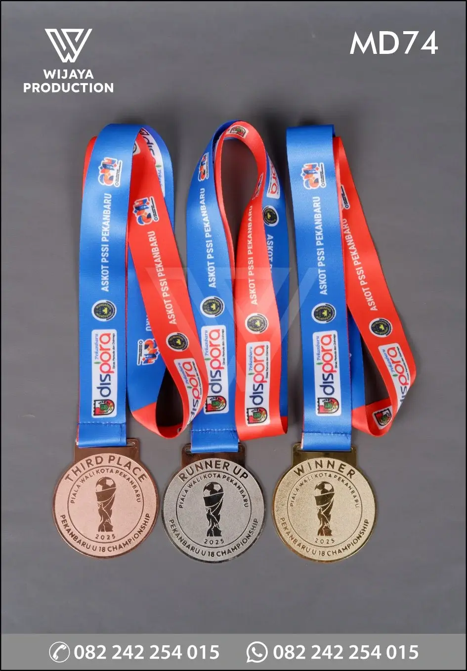 Medali Pekanbaru U18 Championship
