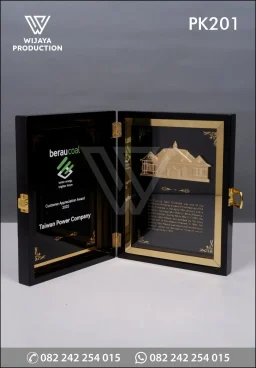 Plakat Kayu Box Berau Coal