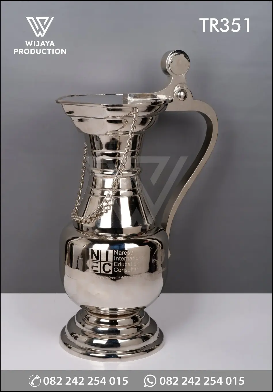 Piala Logam Custom NIEC Super Student