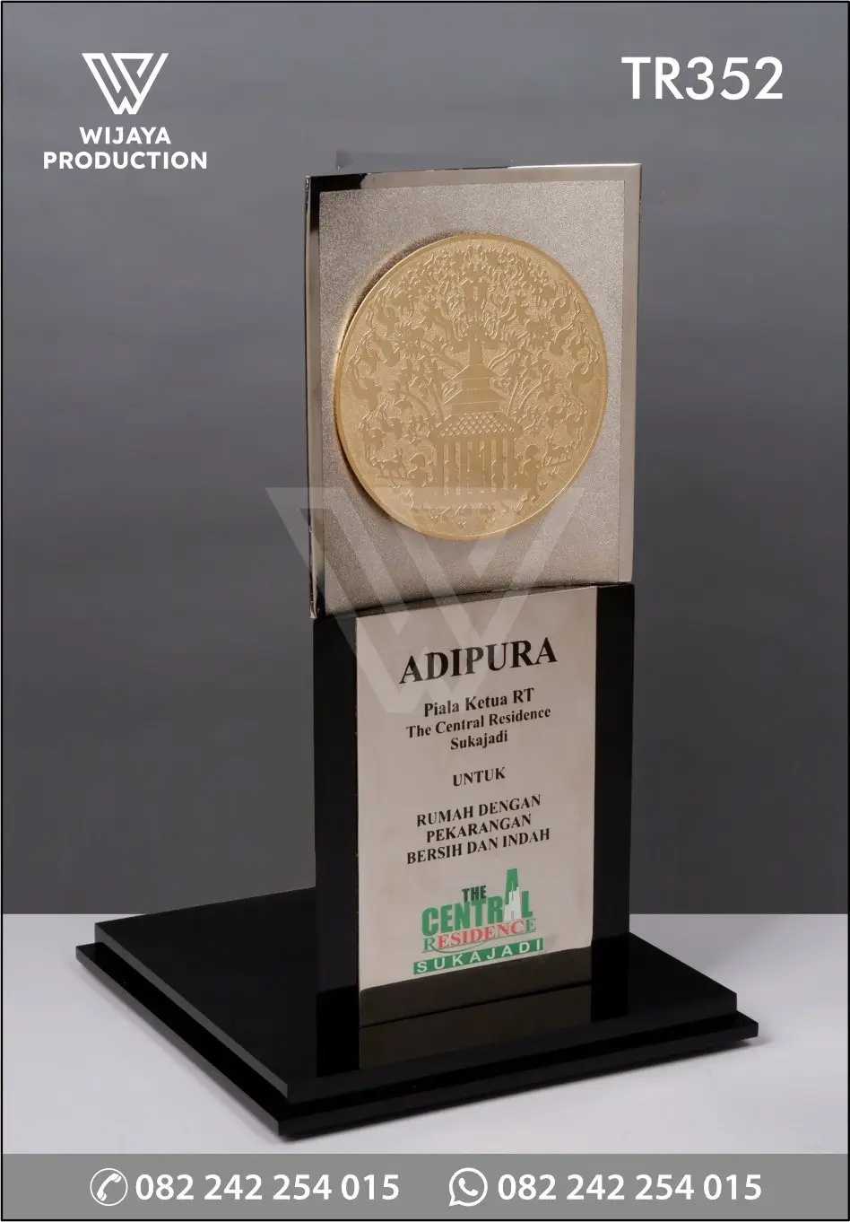 Piala Ketua RT The Central Residence Sukajadi