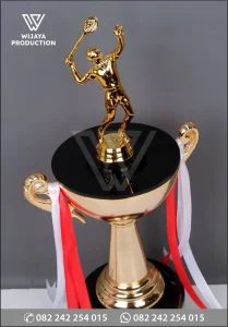 Detail Piala Badminton Juara 1 Ketua Umum PP Ippat Cup