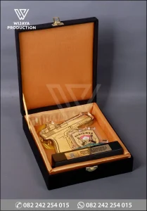 Box Plakat Akrilik Perikhsa Peserta Terbaik 1 Kategori Optic Pistol