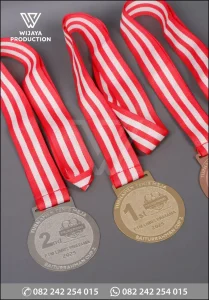 Detail Medali Turnamen Tenis Meja Baiturrahman Cup 2