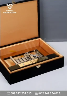 Plakat Logam Aluminium PT Geodipa Energi