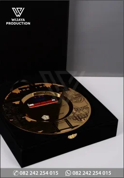 Plakat Logam Landmark Indonesia Temas Group