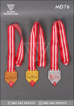 Medali Akrilik Lomba H...
