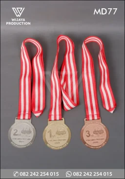 Medali Turnamen Tenis ...