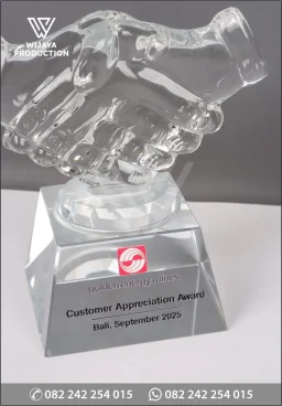 Plakat Kristal Custome...