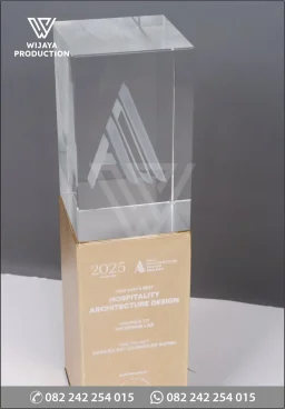 Plakat Kristal Asia Ar...