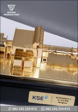 Miniatur Pembangkit Li...